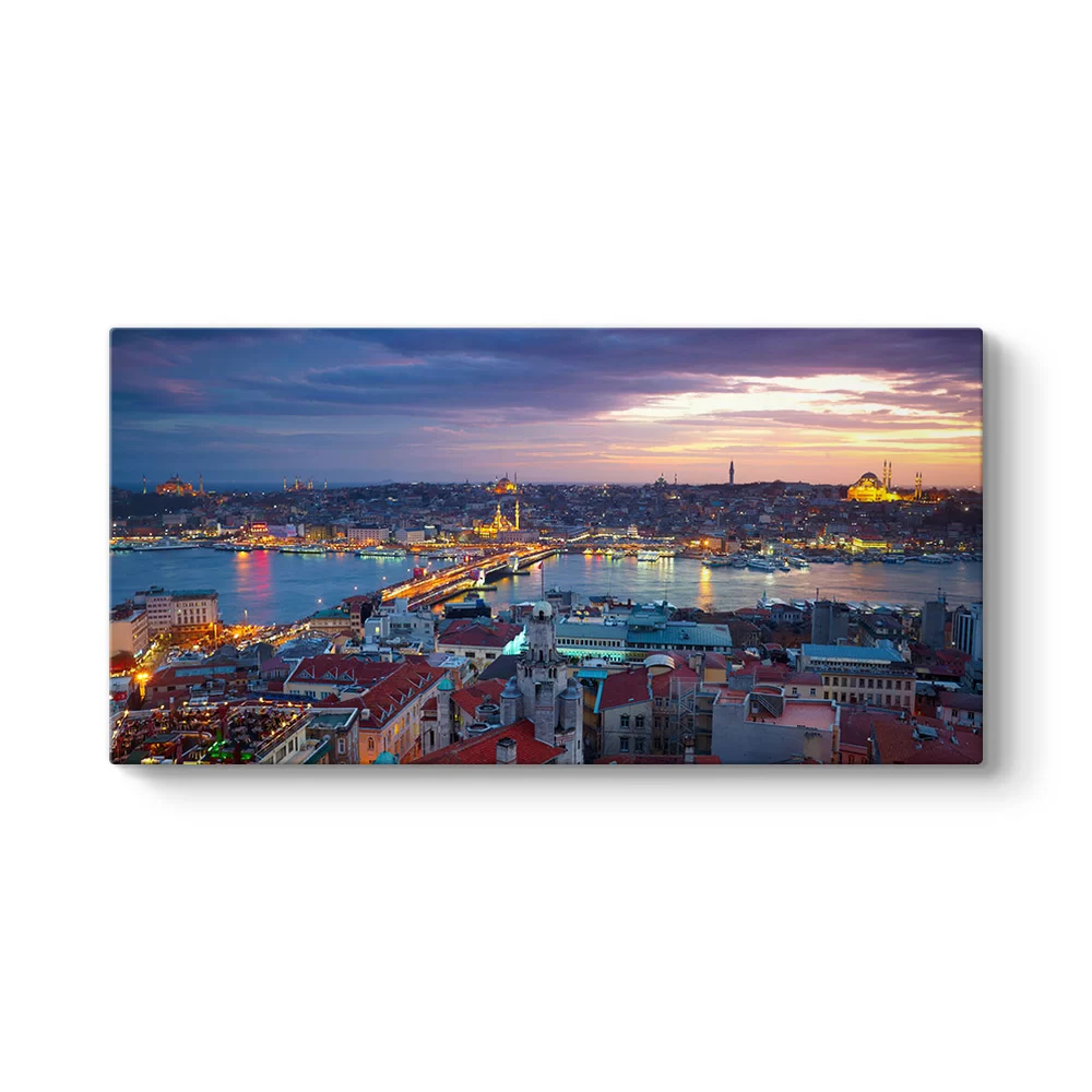 Galata Kulesinden Seyir Tablosu - Model 5